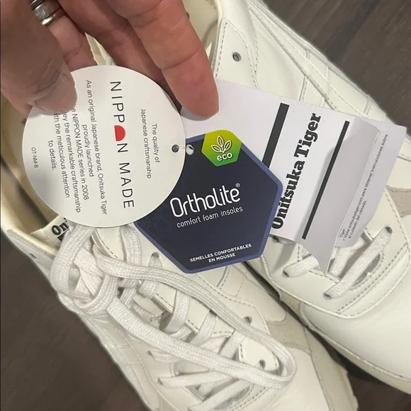 NWT Onitsuka Tiger COLORADO 85 White/White